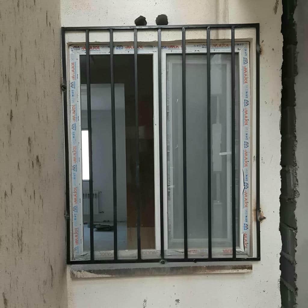 خرید حفاظ پنجره فلزی ساده در قائمشهر