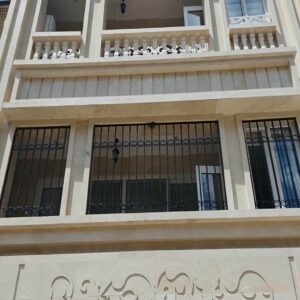 حفاظ پنجره فلزی در کردان