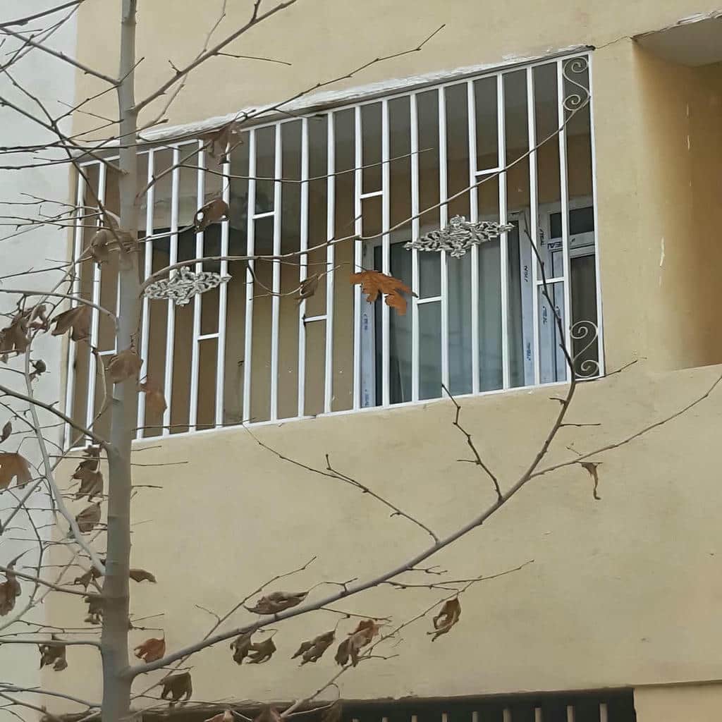 خرید حفاظ پنجره فلزی ساده در تبریز