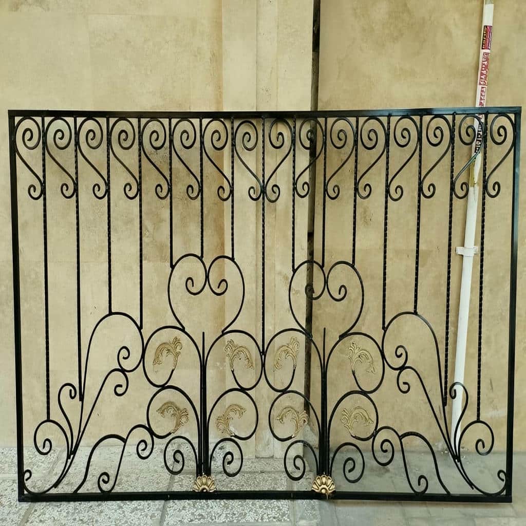 خرید حفاظ پنجره فلزی ساده در پردیس