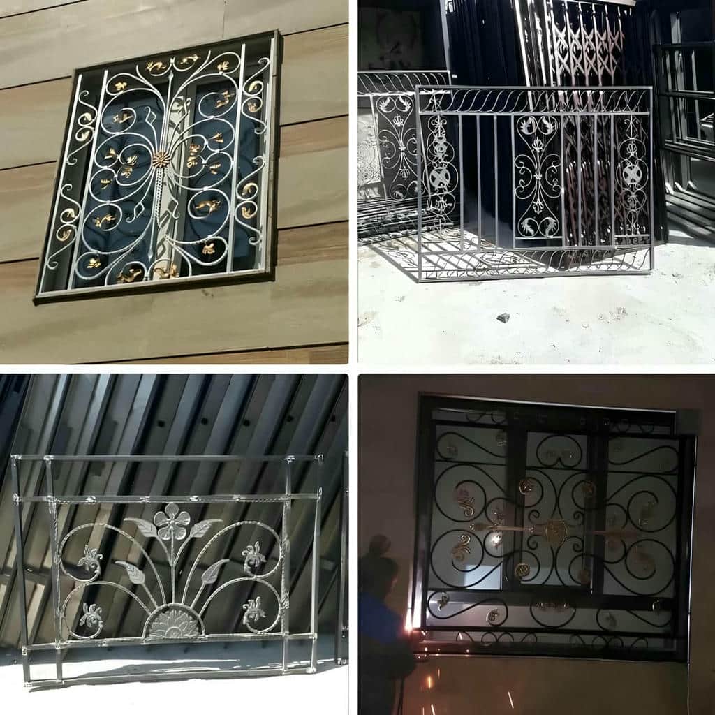 قیمت حفاظ پنجره فلزی ویلایی در رشت