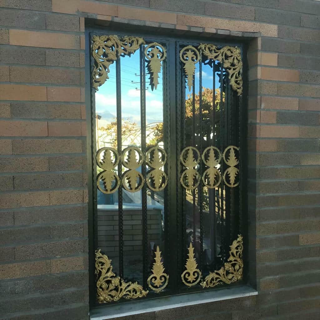خرید حفاظ پنجره فلزی ساده در یاسوج