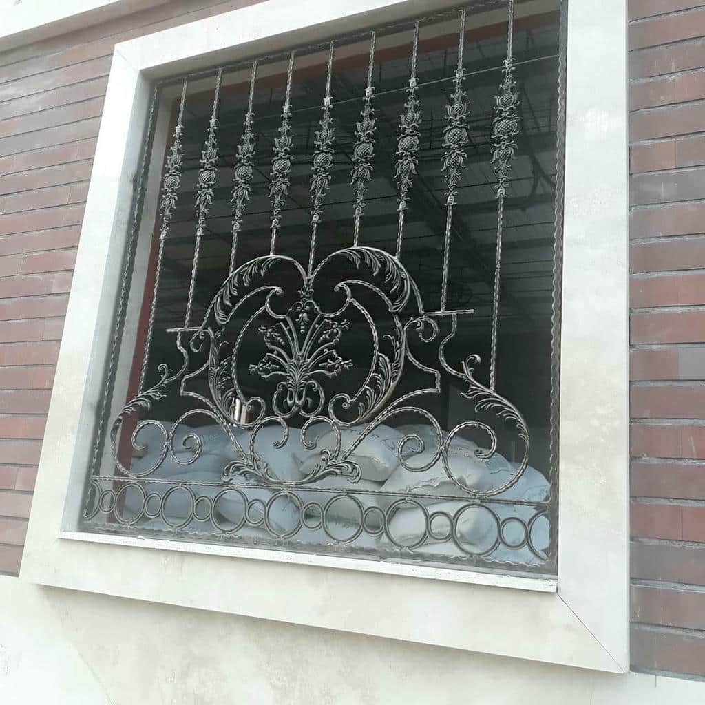 خرید حفاظ پنجره فلزی ساده در بندر لنگه