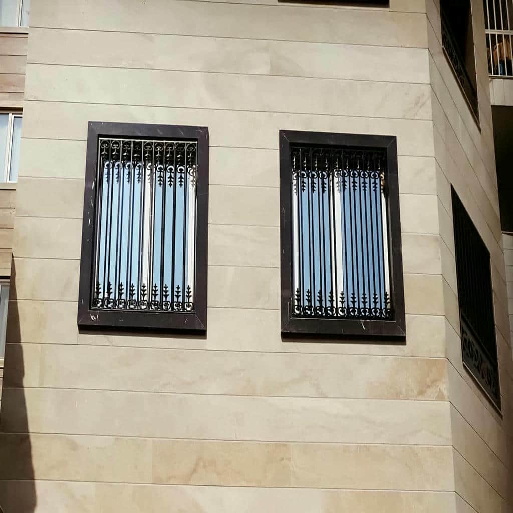 خرید حفاظ پنجره فلزی ساده در ملارد