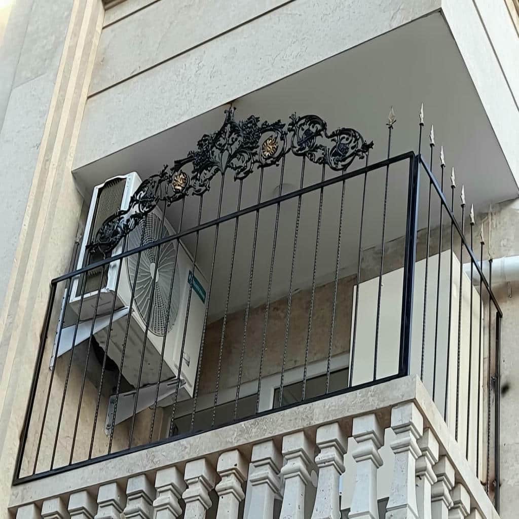 حفاظ پنجره فلزی در بندر لنگه