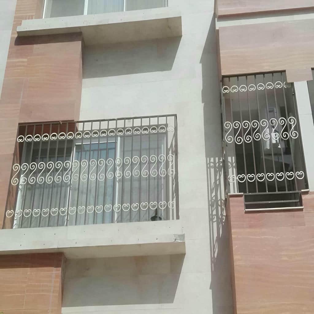 خرید حفاظ پنجره فلزی ساده در دماوند