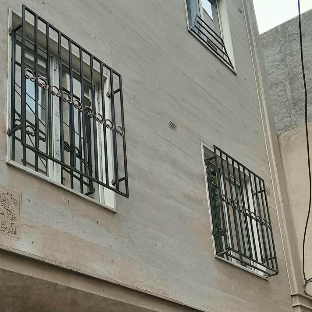 قیمت حفاظ پنجره فلزی فرفورژه در پرند