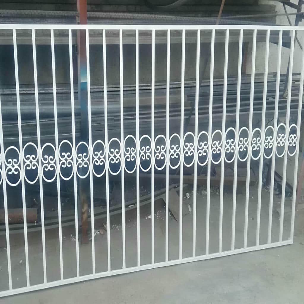 خرید حفاظ پنجره فلزی ساده در پرند