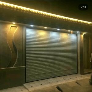 کرکره برقی اتوماتیک در باغ عباس‌آباد