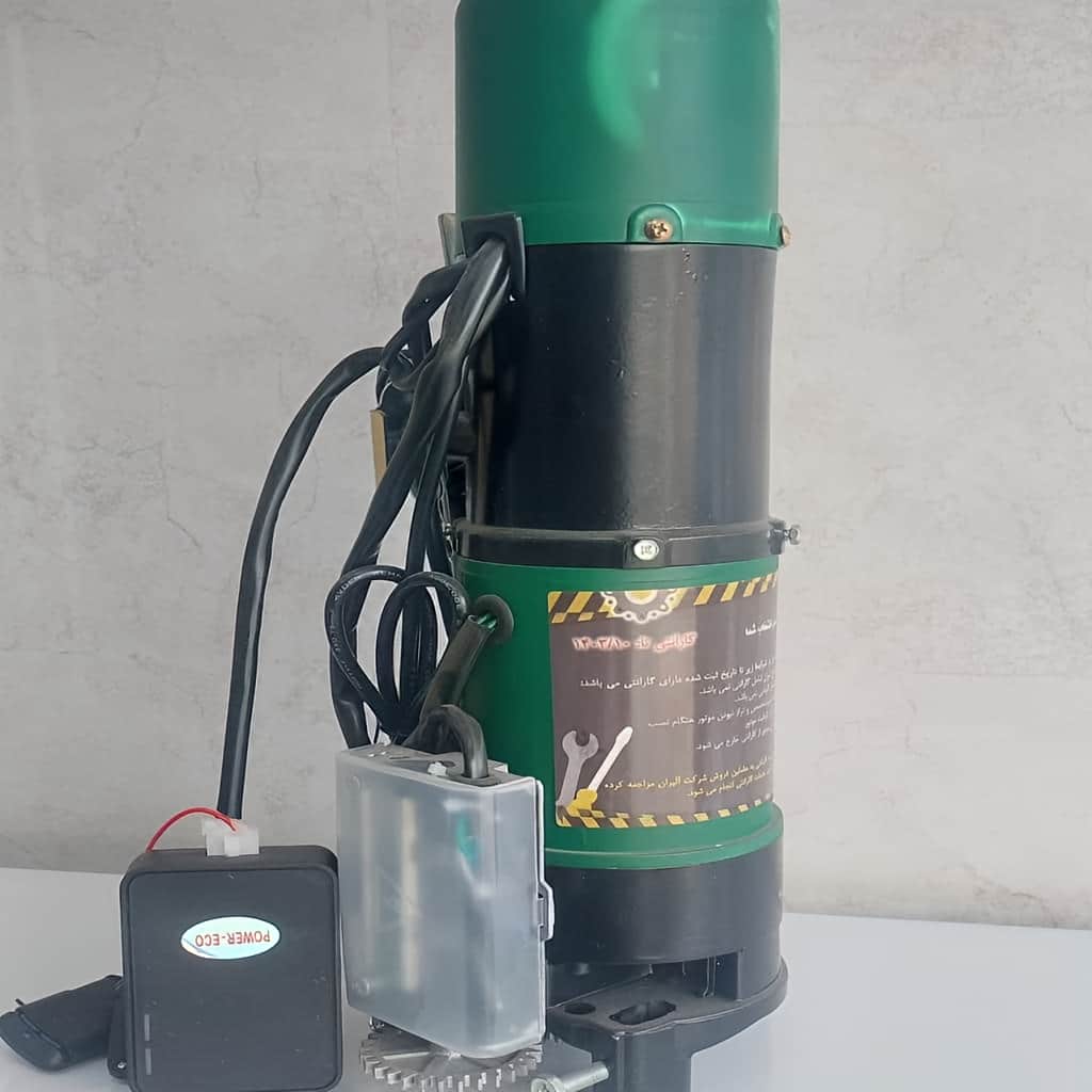 نصب کرکره برقی اتوماتیک موتور ساید در کاشان