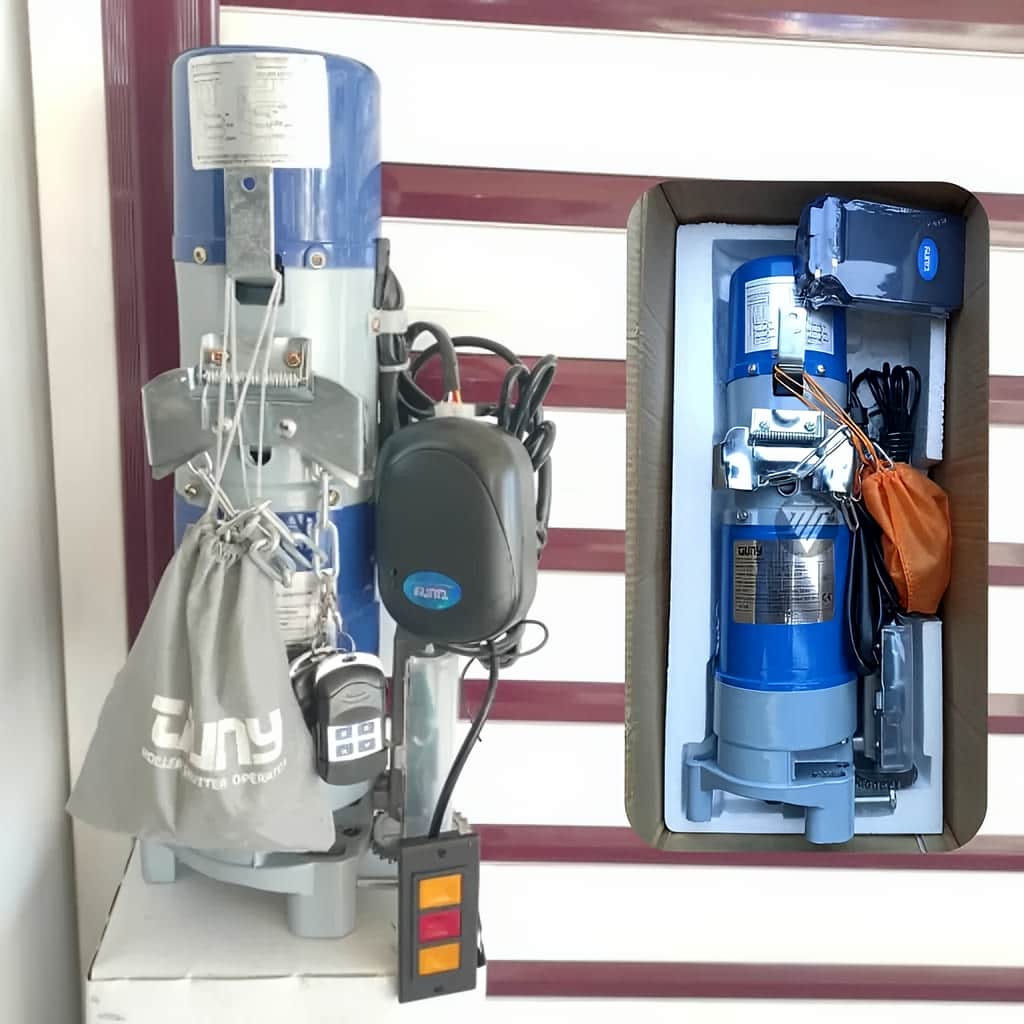 نصب کرکره برقی اتوماتیک موتور ساید در بندر چابهار