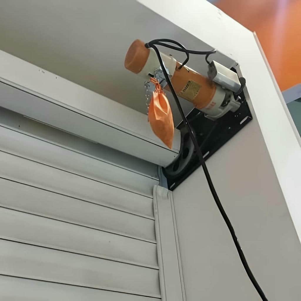 قیمت کرکره برقی اتوماتیک موتور ساید در فشم