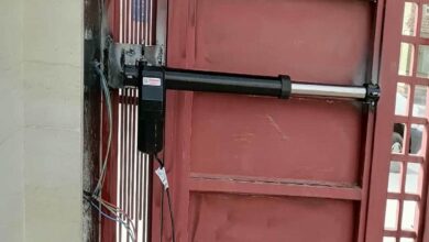 جک درب برقی پارکینگ در شهریار