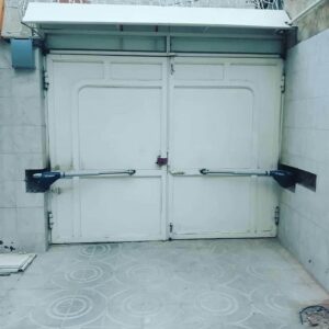جک درب برقی پارکینگ در بندر دیلم