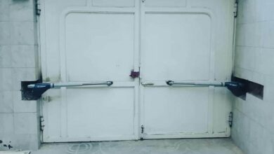 جک درب برقی پارکینگ در بندر دیلم
