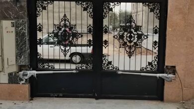جک درب برقی پارکینگ در ملارد
