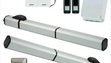 جک درب برقی پارکینگ در کیش