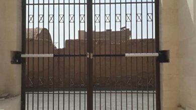 جک درب برقی پارکینگ در پرند