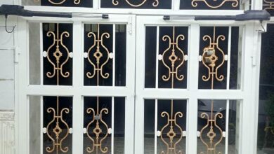 جک درب برقی پارکینگ در بندر لنگه