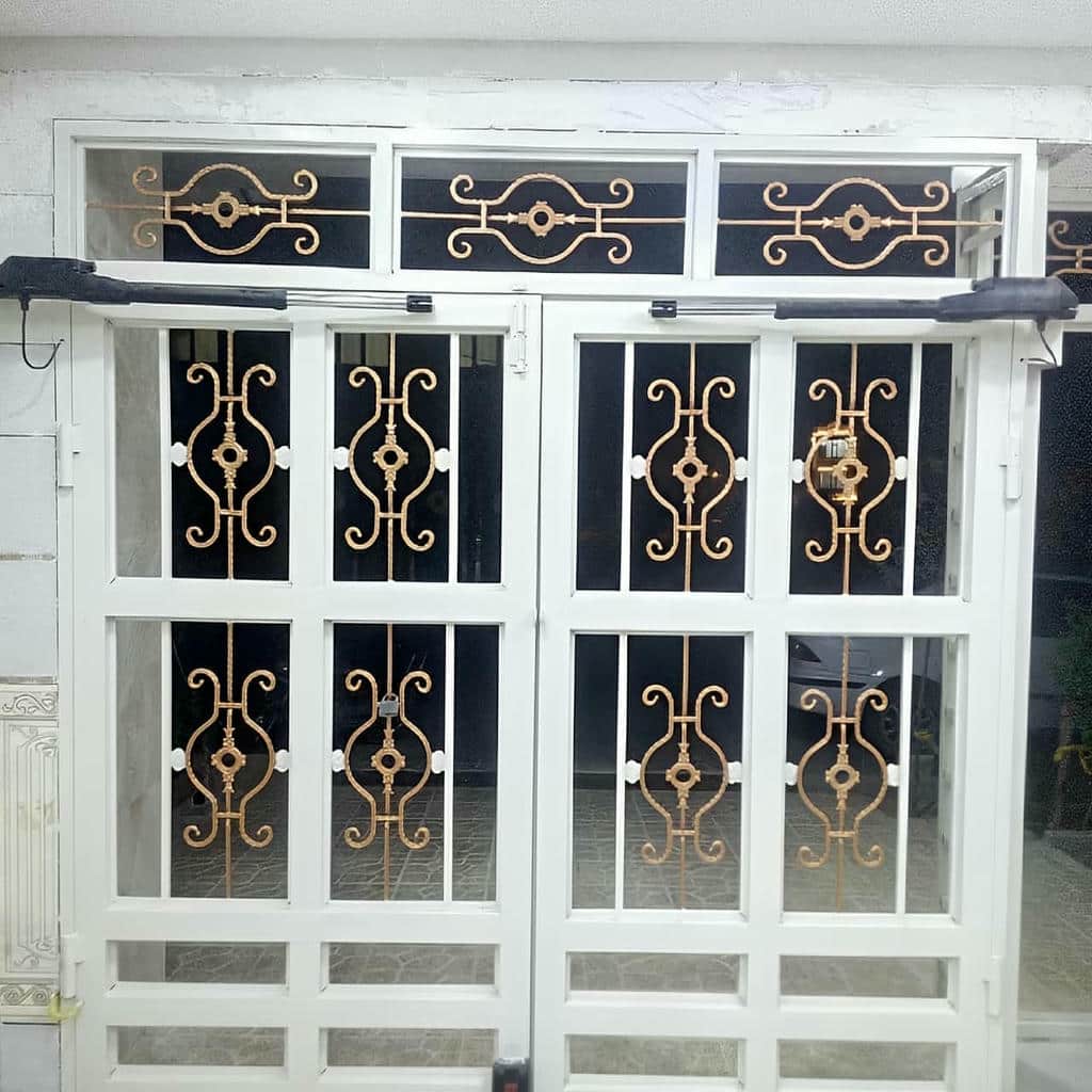 جک درب برقی پارکینگ در بندر لنگه
