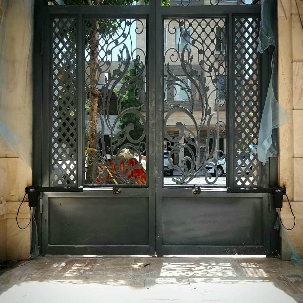 جک درب پارکینگ در استان مازندران
