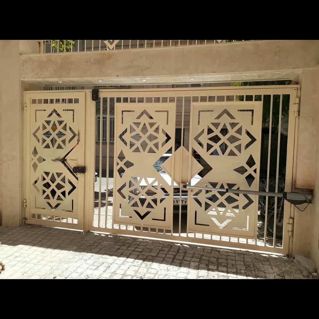 نصب جک درب برقی پارکینگ استاندارد در آبادان