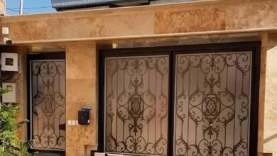 جک درب برقی پارکینگ در اشتهارد