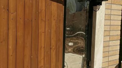 جک درب برقی پارکینگ در قشم