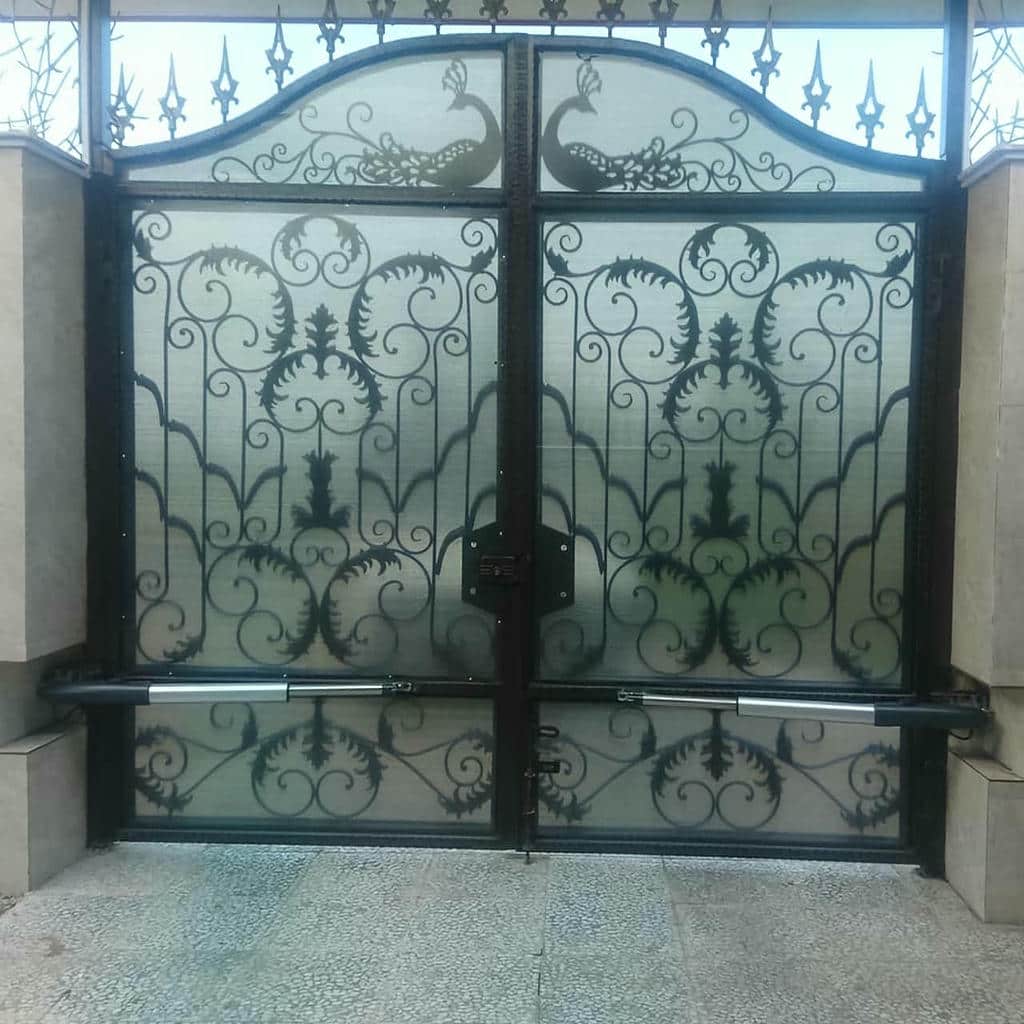 نصب جک درب برقی پارکینگ استاندارد در اشتهارد