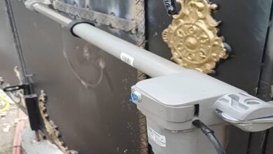 جک درب برقی پارکینگ در قائمشهر