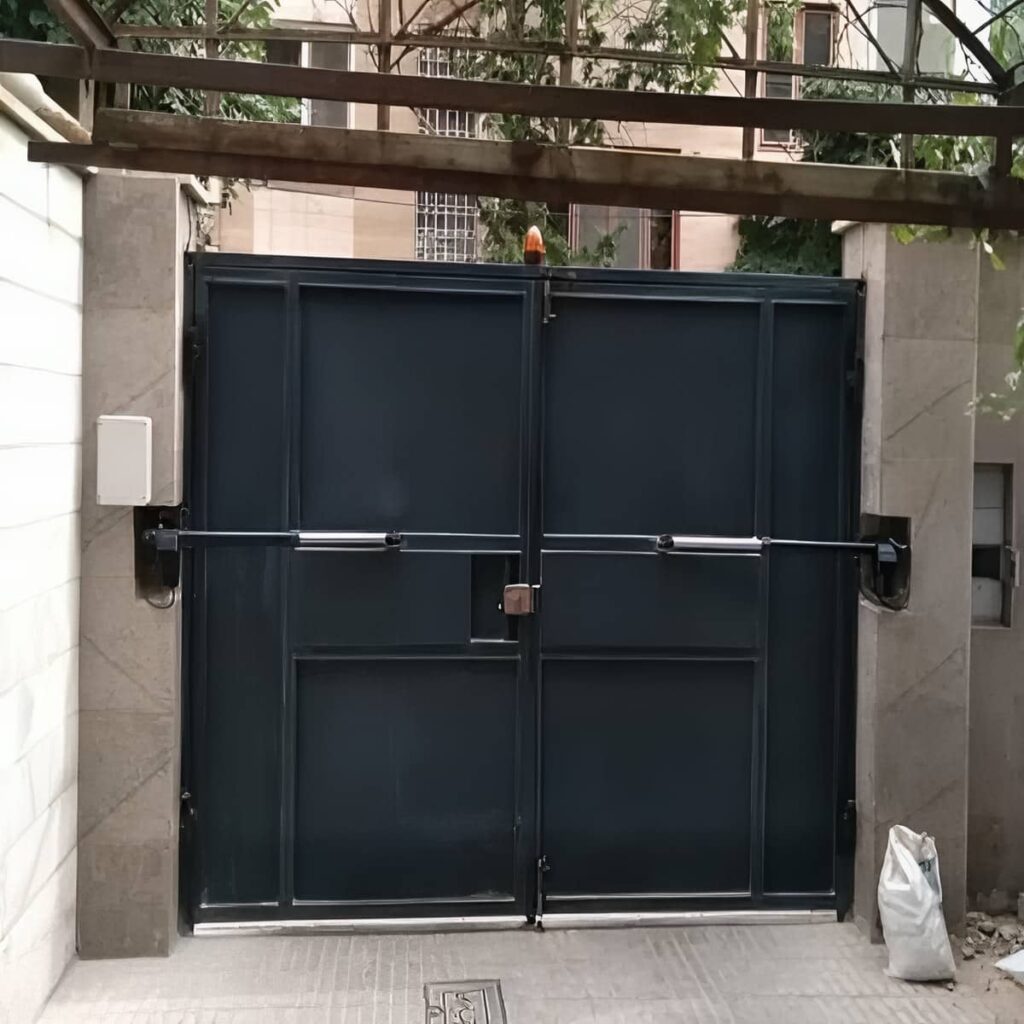 خرید جک درب برقی پارکینگ بازویی در کیش