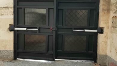 جک درب پارکینگ در تبریز