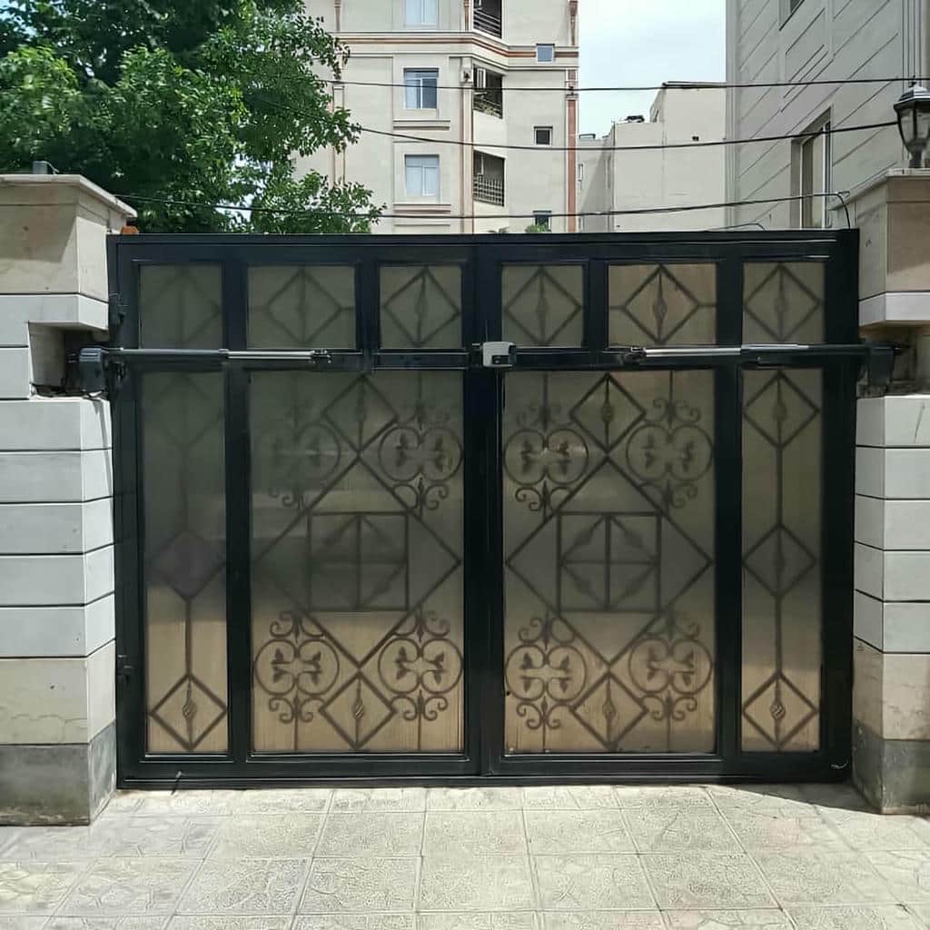 نصب جک درب برقی پارکینگ استاندارد در بندرعباس