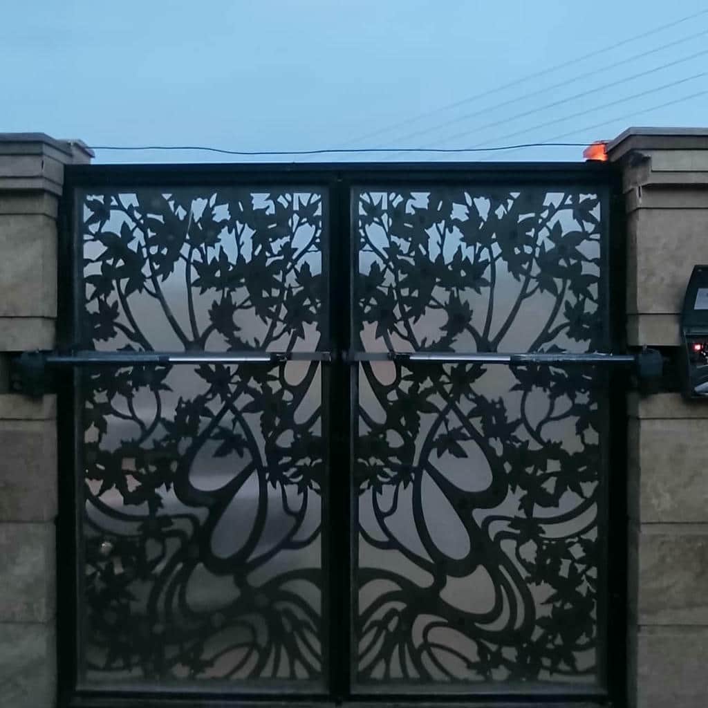 نصب جک درب پارکینگ اتوماتیک ایمن در استان گلستان