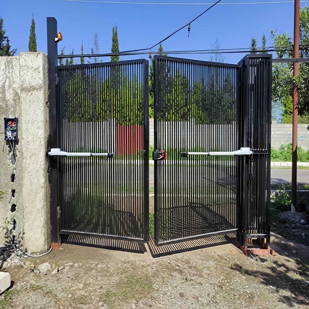 جک درب پارکینگ در اردبیل