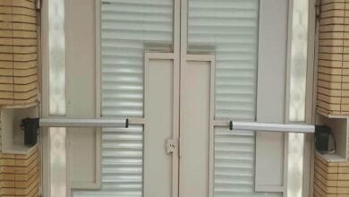 جک درب برقی پارکینگ در نوشهر
