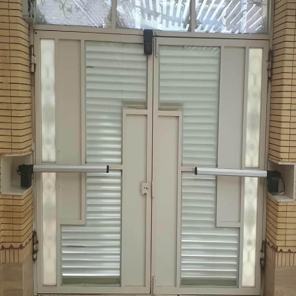 جک درب برقی پارکینگ در نوشهر