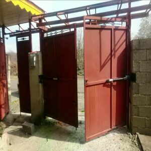 جک درب برقی پارکینگ در کمال شهر