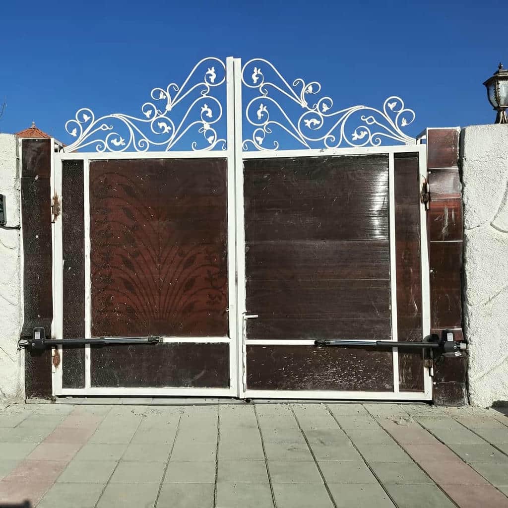 نصب جک درب برقی پارکینگ اتوماتیک در آبسرد