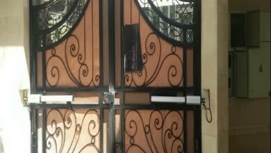 جک درب پارکینگ در اهواز