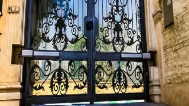 جک درب برقی پارکینگ در طالقان
