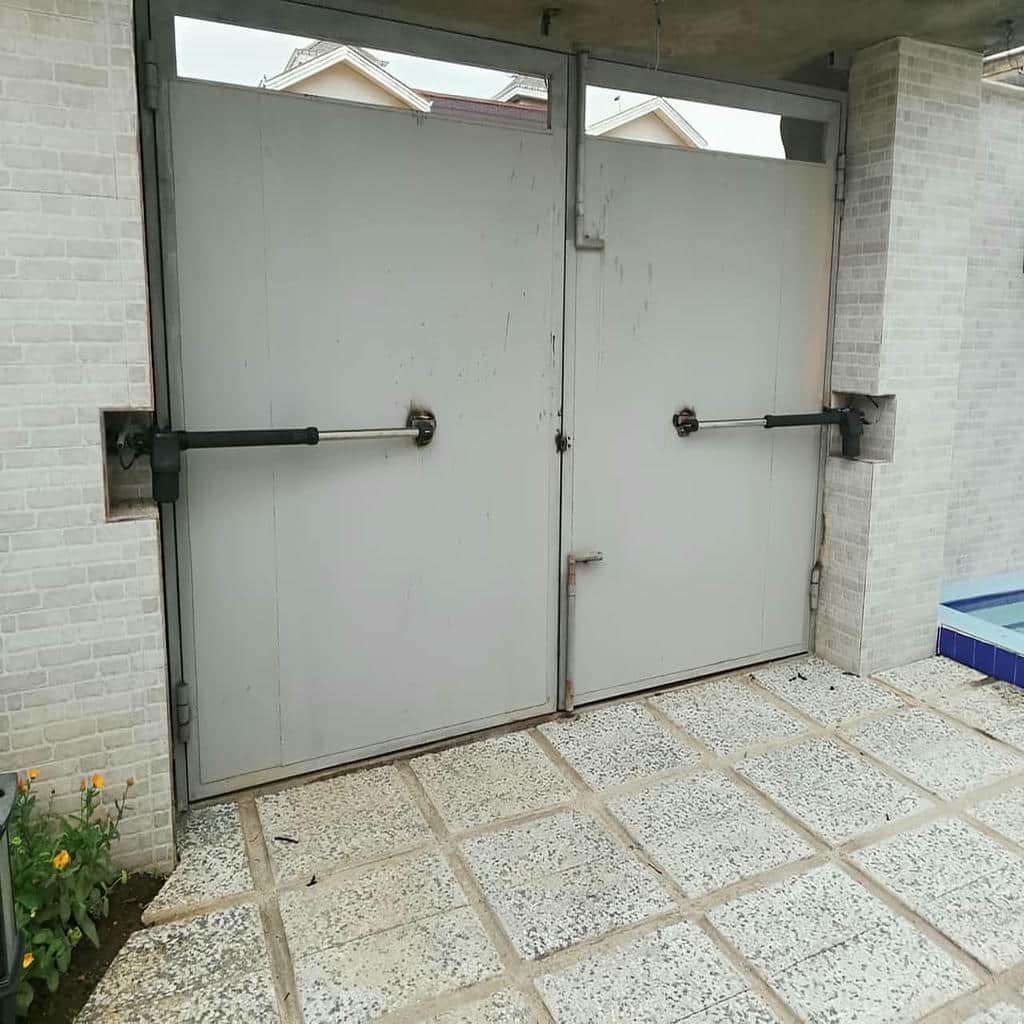 خرید جک درب برقی پارکینگ بازویی در بومهن
