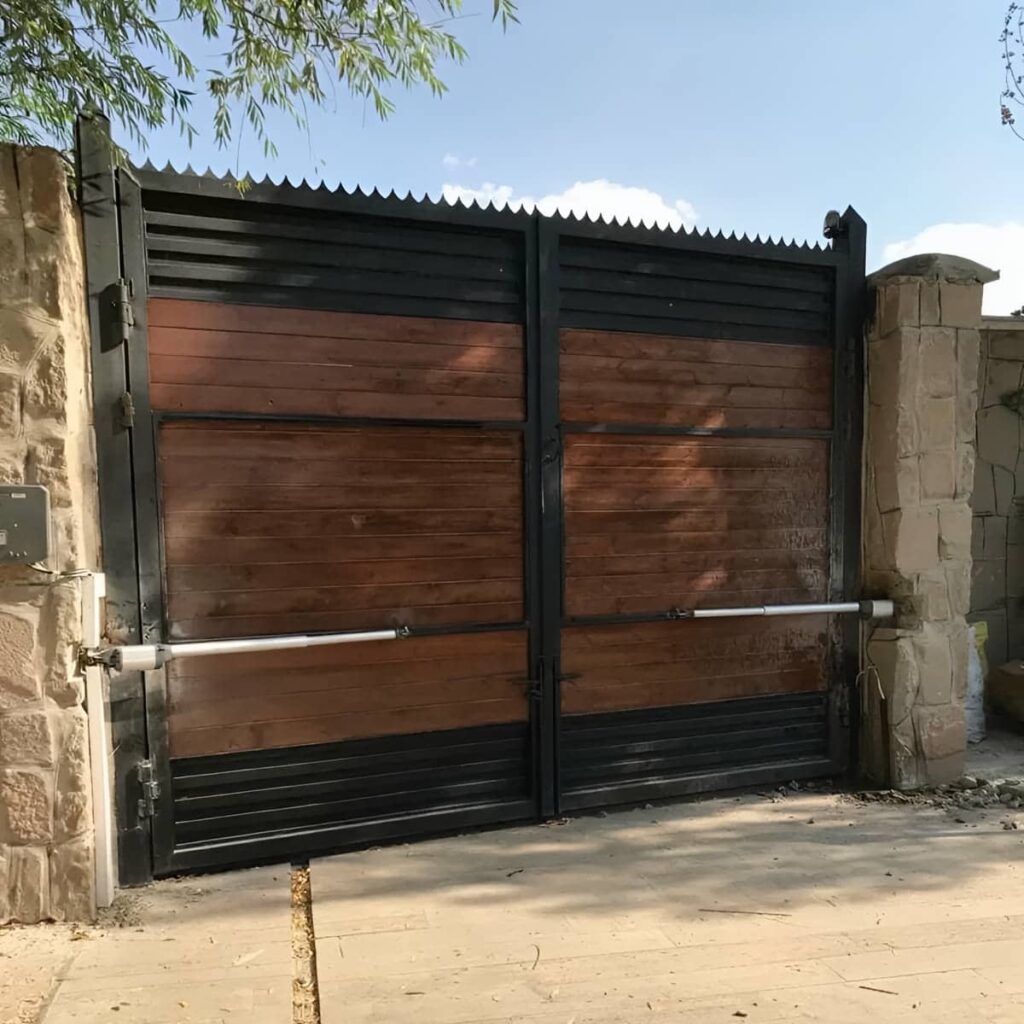 خرید جک درب برقی پارکینگ بازویی در گرگان