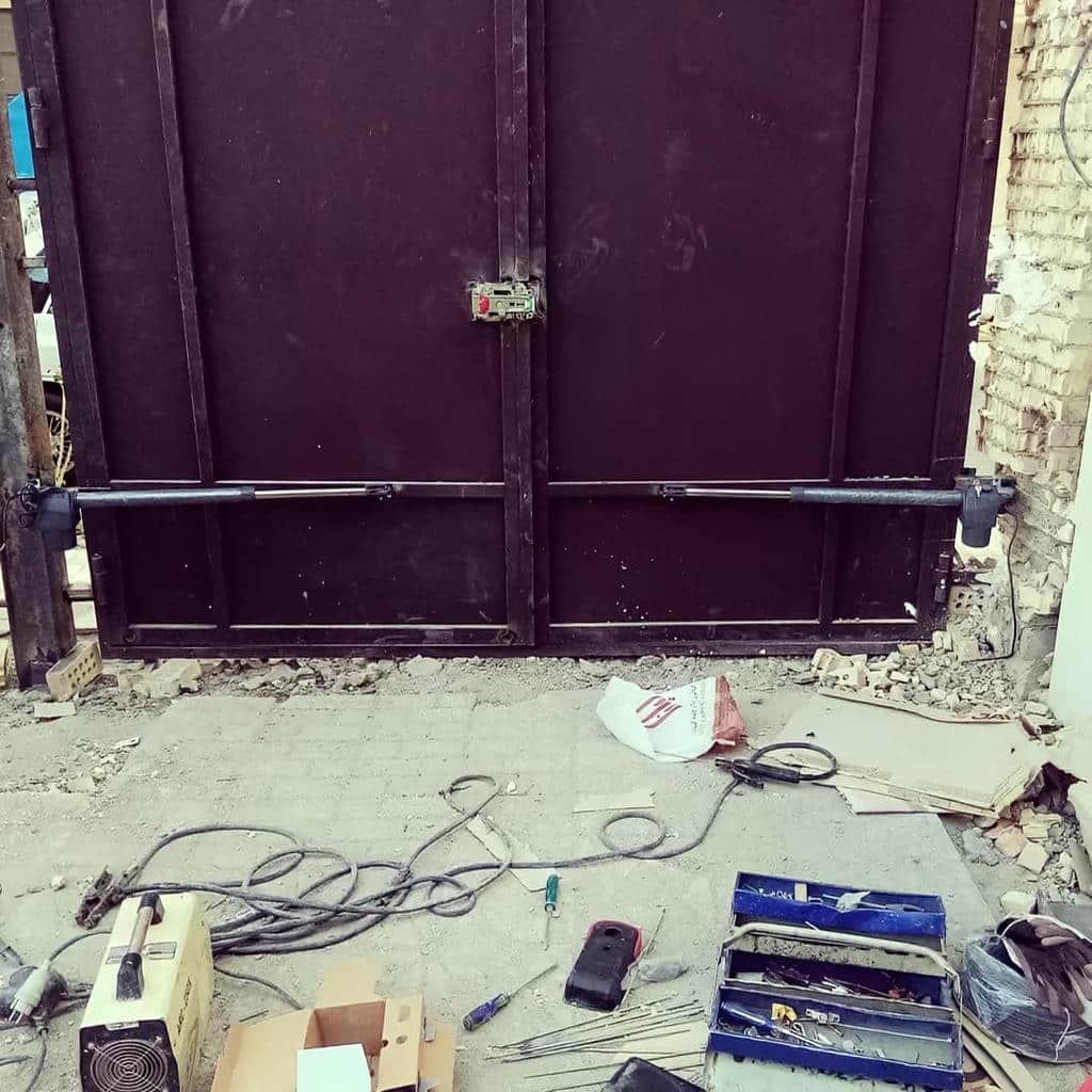 خرید جک درب پارکینگ بازویی در استان خوزستان