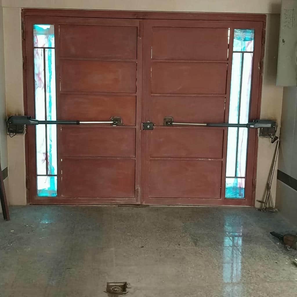 جک درب برقی پارکینگ در آمل