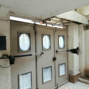 جک درب برقی پارکینگ در هشتگرد
