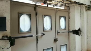 جک درب برقی پارکینگ در هشتگرد