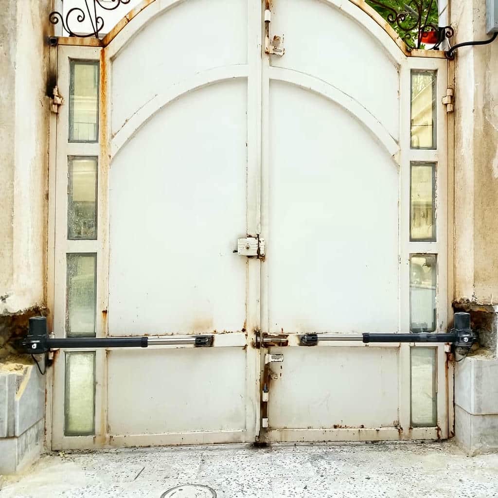 نصب جک درب برقی پارکینگ اتوماتیک در بابل