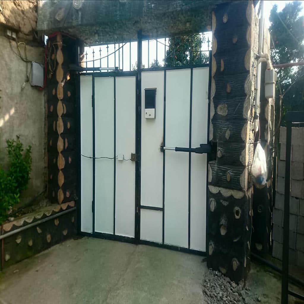 جک درب برقی پارکینگ در دماوند