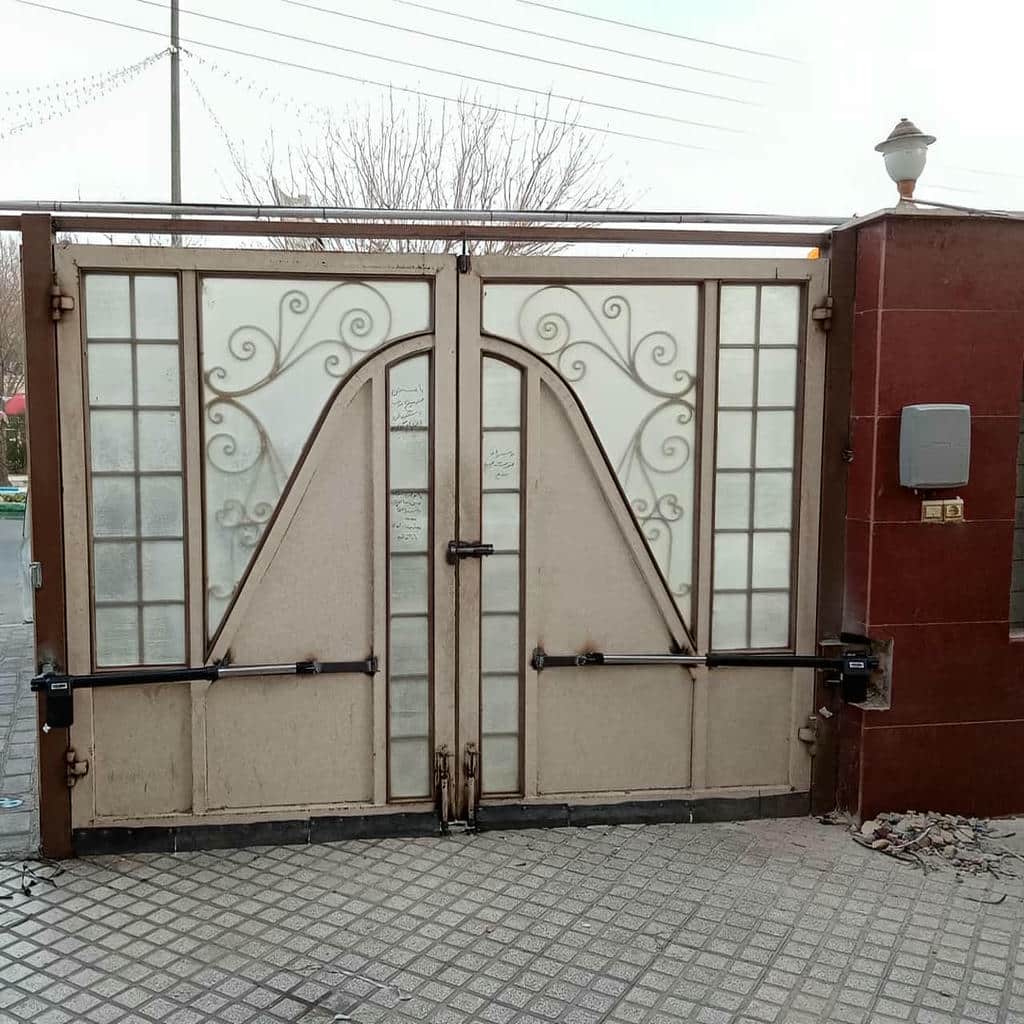 خرید جک درب پارکینگ بازویی استاندارد در استان گلستان